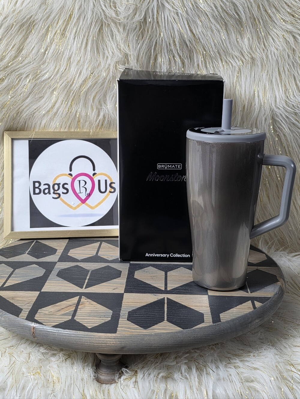 BRUMATE ERA 30 OZ TUMBLER LIMITED ANNIVERSAY EDITION MOONSTONE NEW IN BOX HTF